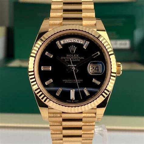 weight of rolex day date 40|Rolex Day-Date 40 2022.